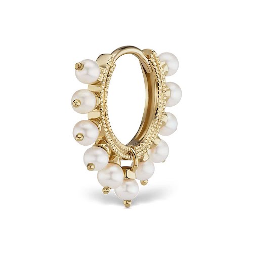 Maria Tash Pearl Coronet Ring, €440
