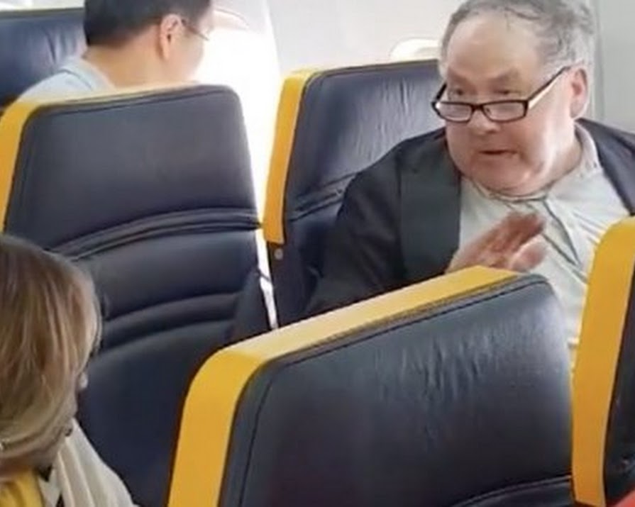 Ryanair criticised over shocking video of man in racist outburst