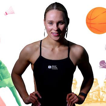 Women in Sport: Olympic swimmer Ellen Walshe