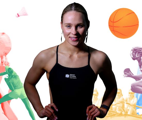 Women in Sport: Olympic swimmer Ellen Walshe