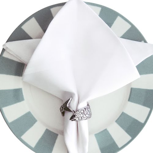 H&M Fish Napkin Rings, €12.99 for two