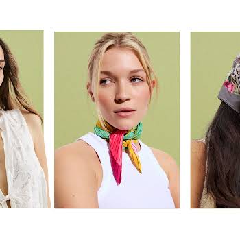Neck scarves