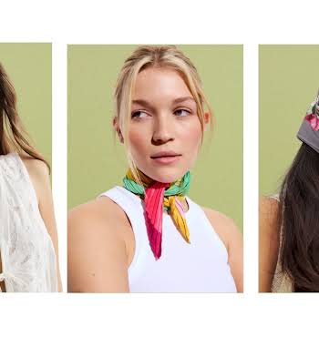 Neck scarves