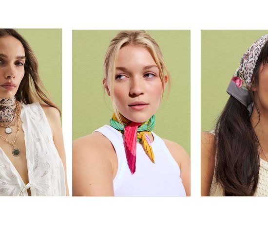 Neck scarves are having a moment — here are our favourites