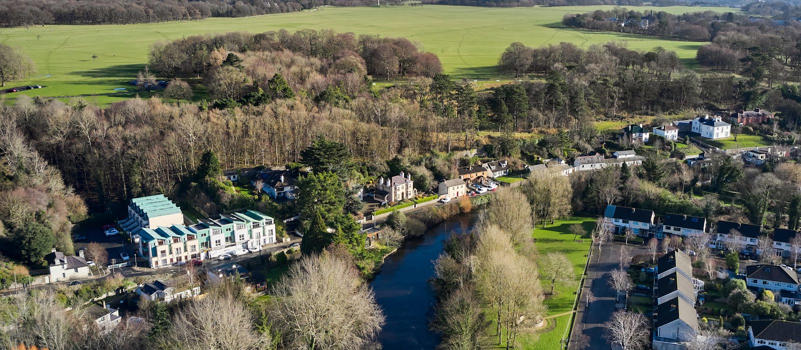 This modern Chapelizod townhouse has the Phoenix Park on its doorstep