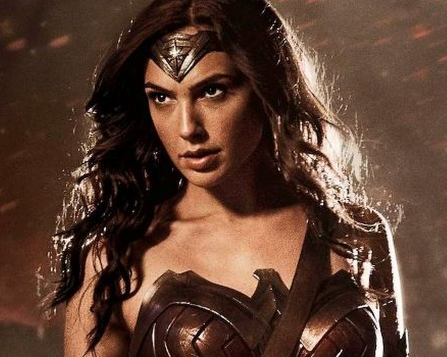 Watch: First Peek At Wonder Woman