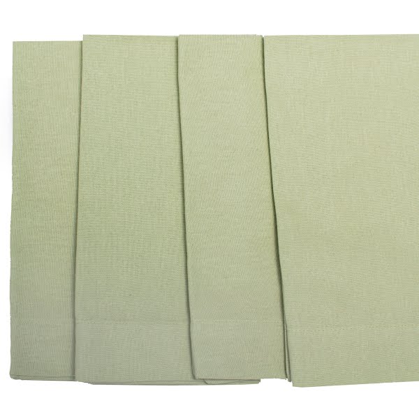 Moss Green Cotton Napkins, from €42