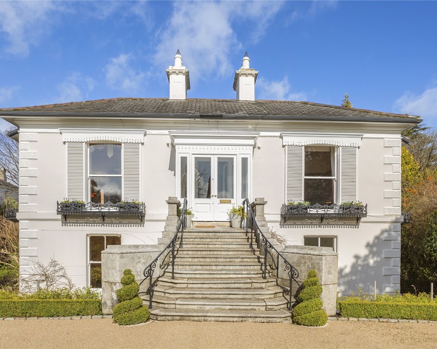 This Monkstown Victorian villa with 0.9 acres of garden is on the market for €4.25 million