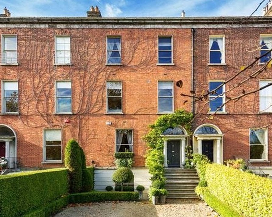 This glamorous Ballsbridge house is on the market for €3.5 million