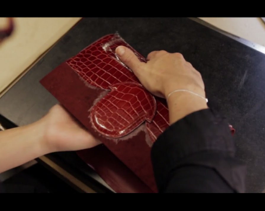 Watch: The Creation of a Designer Handbag