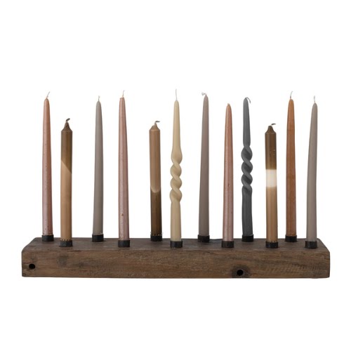 Reclaimed Wood Candle Holder, €115