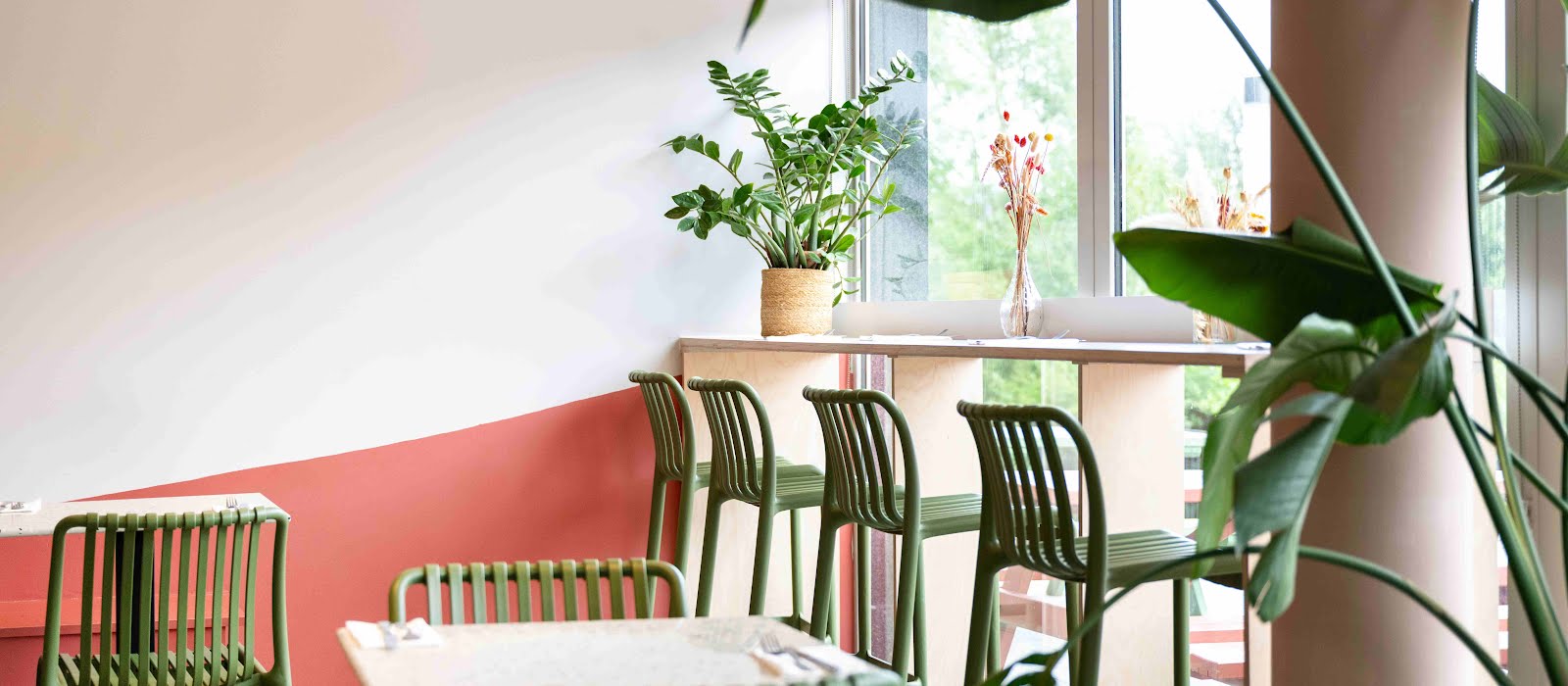 This Dublin café is the perfect inspiration for colourful kitchen spaces