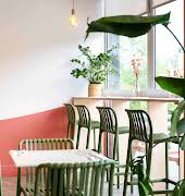 This Dublin café is the perfect inspiration for colourful kitchen spaces