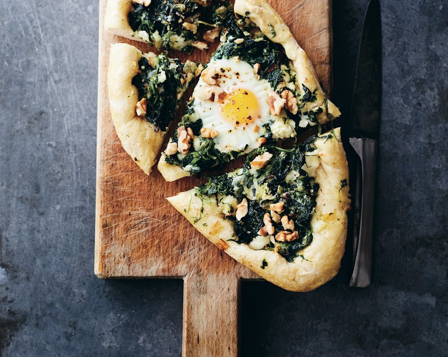 This simple khachapuri is the perfect Mother’s Day feast