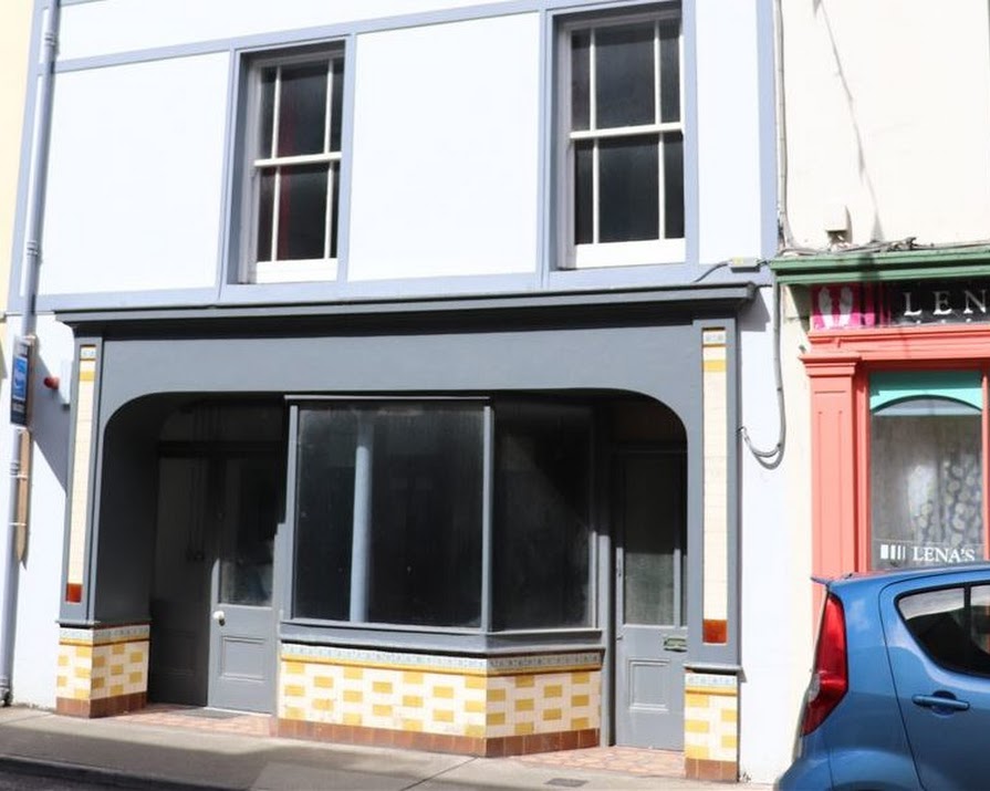 4 homes with shopfronts for under €150,000 to jumpstart that business idea