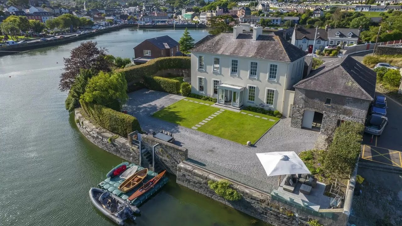 Raffeen, a Kinsale home right on the water is on sale for €4