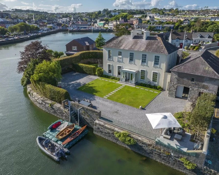 This Georgian Kinsale home that’s right on the water is on the market for €4.9 million