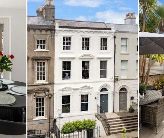 This Monkstown home fuses timeless elegance with contemporary refinement