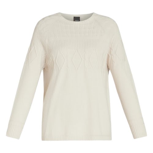 Cashmere Blend Jumper, €219, Marina Rinaldi