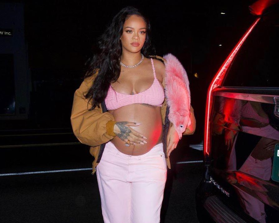 Pregnant Rihanna, ASAP Rocky Show PDA After Cheating Allegations