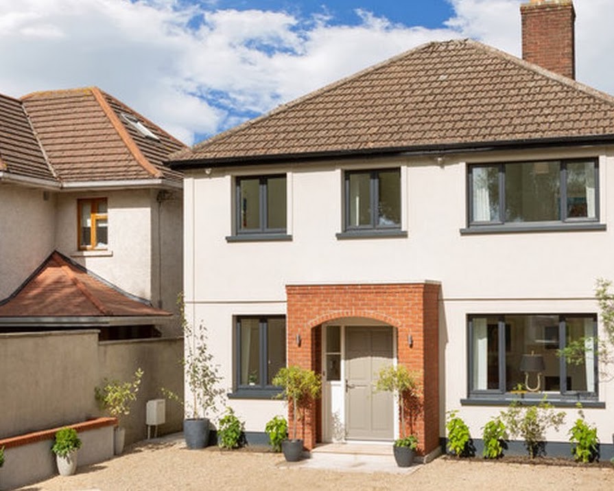 This renovated 1950s’ home in Monkstown is priced at €1.2 million
