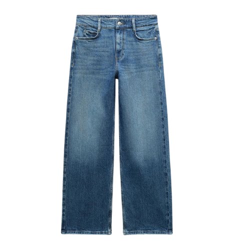 Zara Cropped Jeans, €29.95