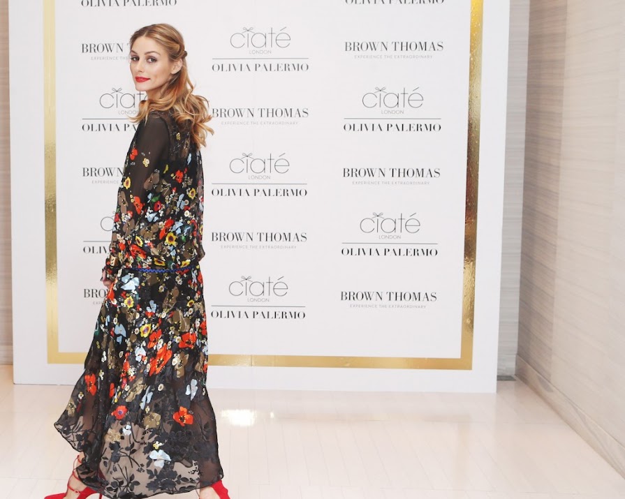 Olivia Palermo’s Ciat? Collaboration Has Arrived And It’s Gorgeous