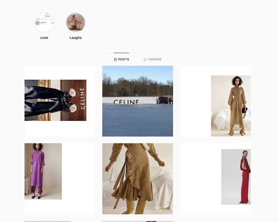 A new dawn at Celine and why we love the @OldCéline Instagram account