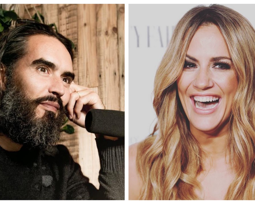 READ: Russell Brand’s poignant essay about the death of Caroline Flack