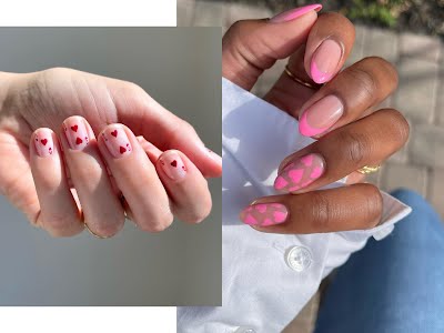 Valentine’s Day nail inspiration