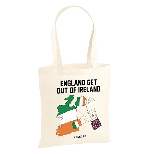 Kneecap Tote Bag, €15