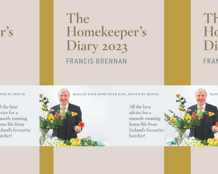 IMAGE Book Club: Read an extract from ‘The Homekeeper’s Diary 2023’ by Francis Brennans