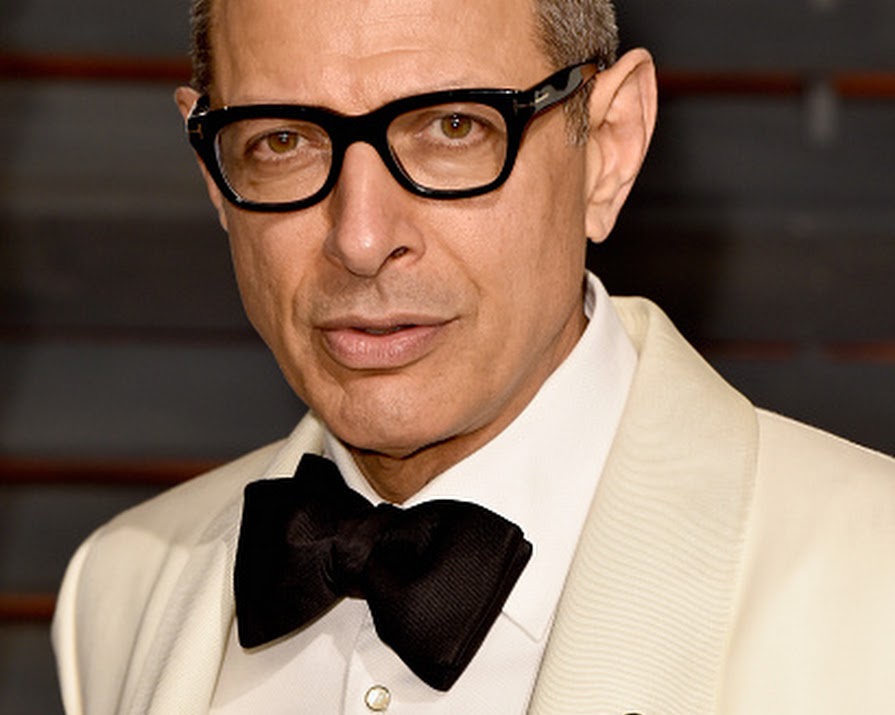 Jeff Goldblum Says Always Compliment A Woman’s Wardrobe Choices