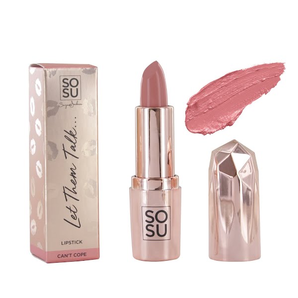 Can't cope satin lipstick, SOSU by SJ (€9)