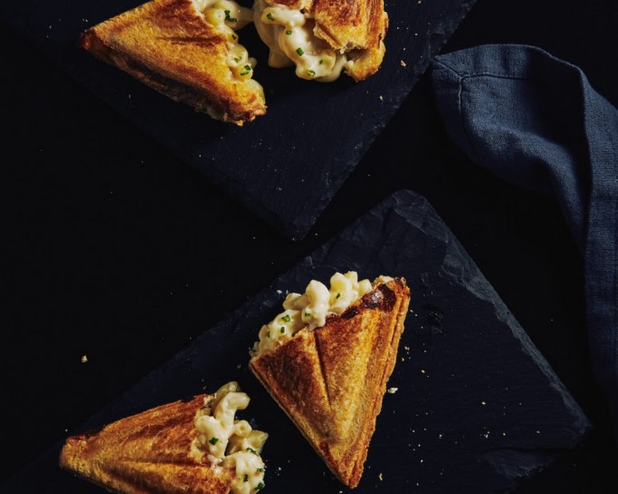 What to Make: Mac + Cheese Jaffle