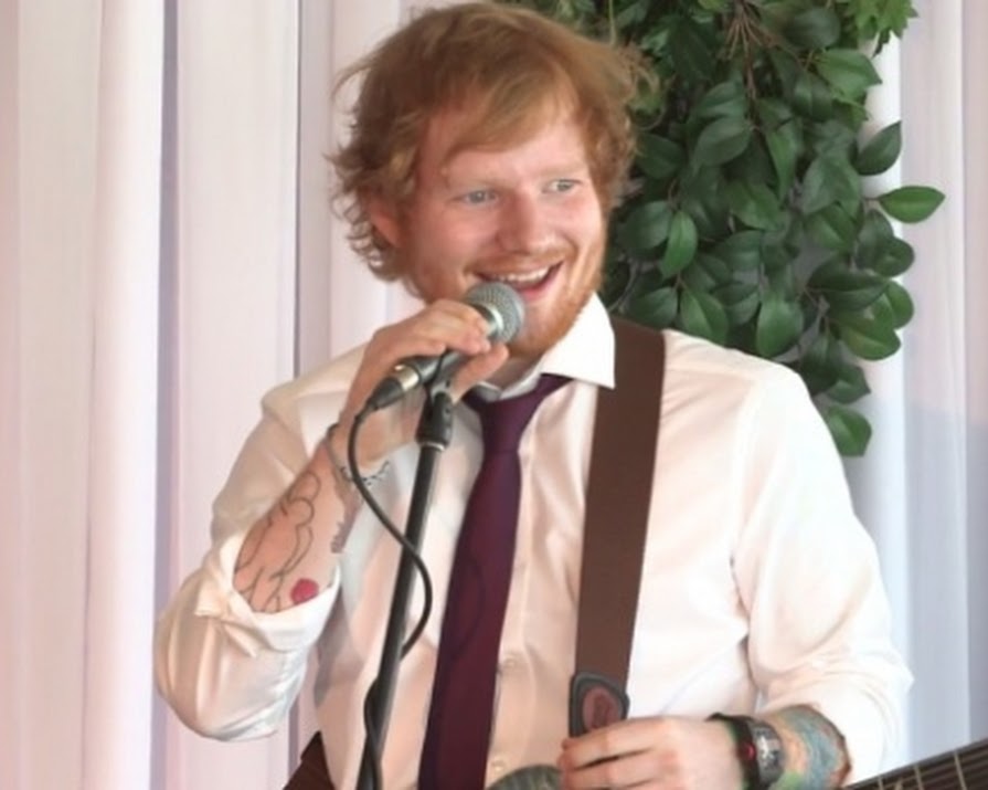 The Wedding Singer: Ed Sheeran