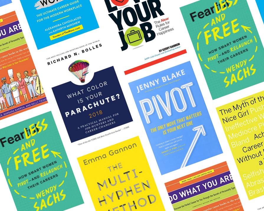 Thinking of making a career change? These are the books you should read first