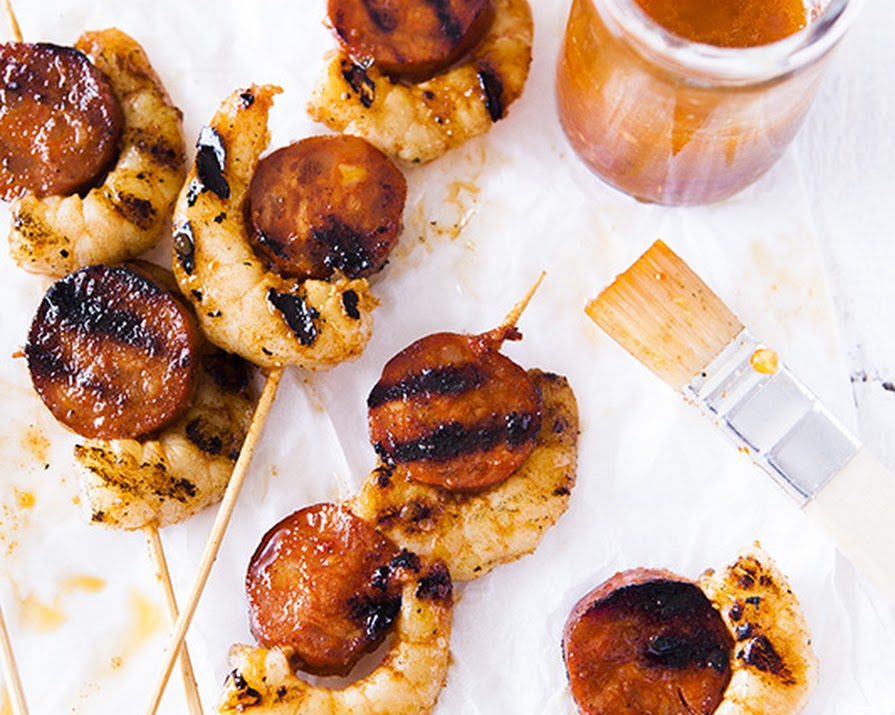 What To Cook: Spicy Prawn And Chorizo Lollipops