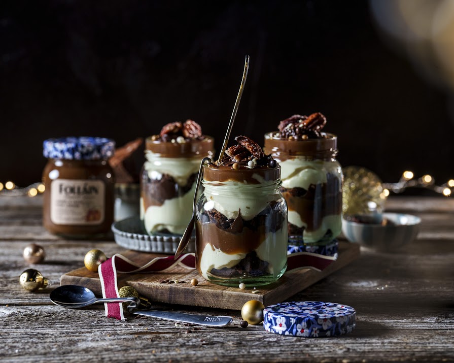 What to bake this weekend: Chocolate trifle with Irish cream liqueur caramel