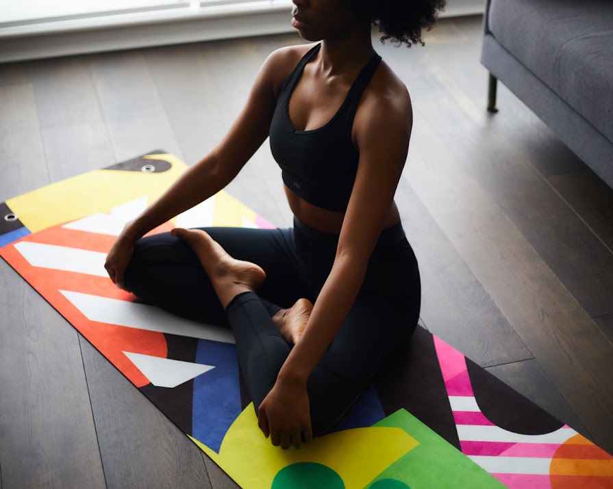 3 beautiful, Irish design yoga mats to inspire you to practise everyday
