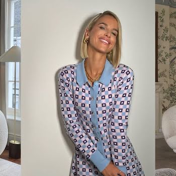 Vogue Williams on how to find the perfect sofa for your home