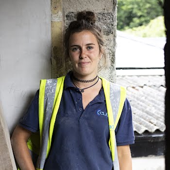 Ashleigh Grant-MacNamara: Life as a female construction worker