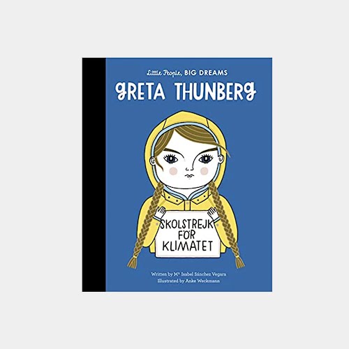 Wooden Heart Little People, Big Dreams | Greta Thunberg, €14.95