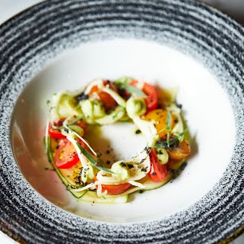 Supper Club: Tasty heirloom tomato salad