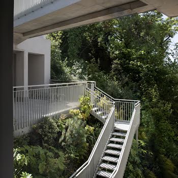 This seaside Dublin home makes the most of its unique shape