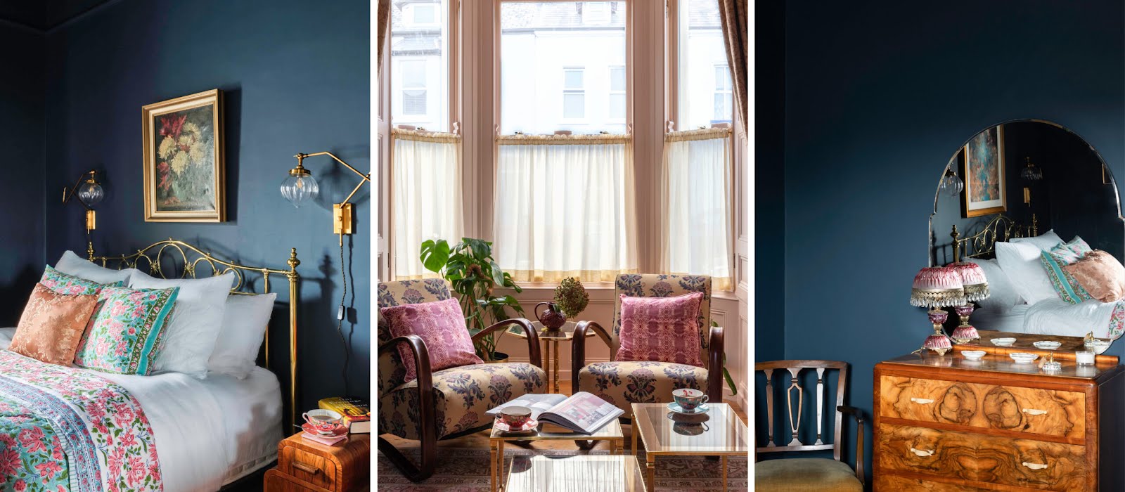 This Victorian Sligo home has been given a vibrant makeover and filled with vintage finds