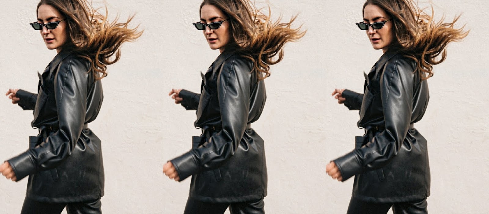 4 ways to style leather trousers this season