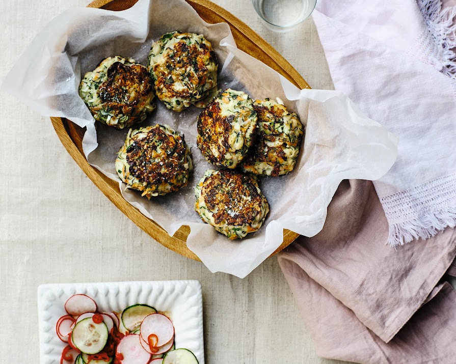 These fishcakes make for a refreshing Sunday lunch dish