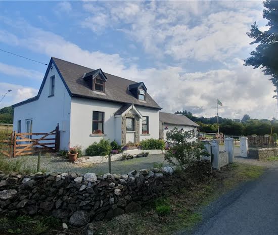 This Wicklow four-bed (complete with an equestrian smallholding) is on the market for €375,000