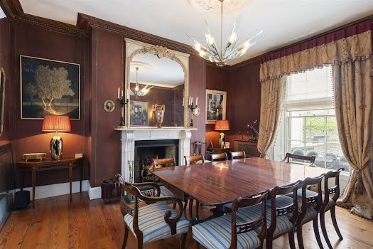 Regency home